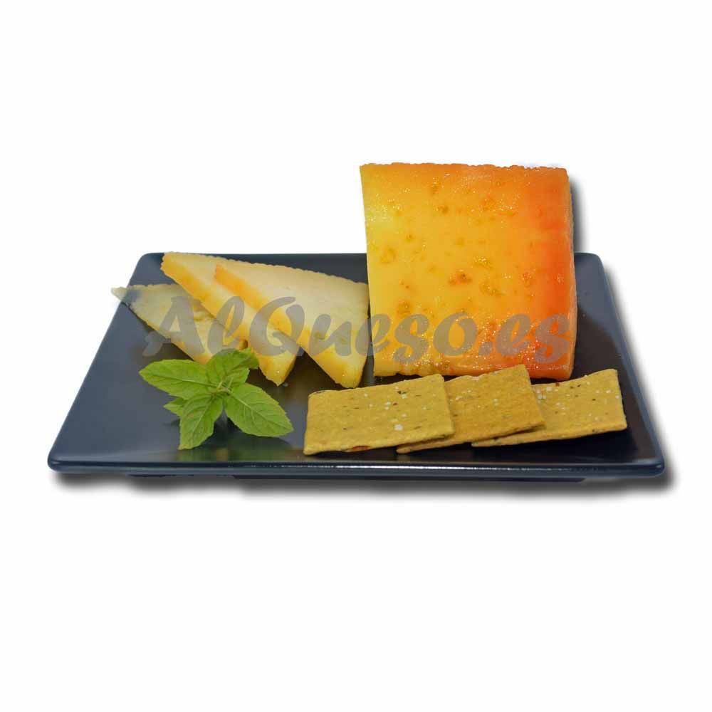 Manchego in oil